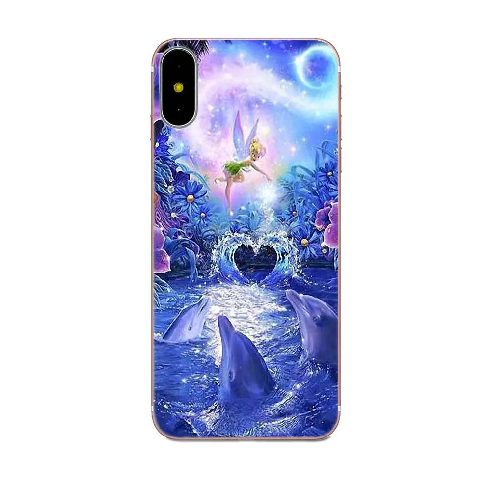 Стильный чехол для телефона с рисунком Питера Пэна Венди Apple iPhone 4 4S 5 5C 5S SE 6 6S 7 8 Plus X
