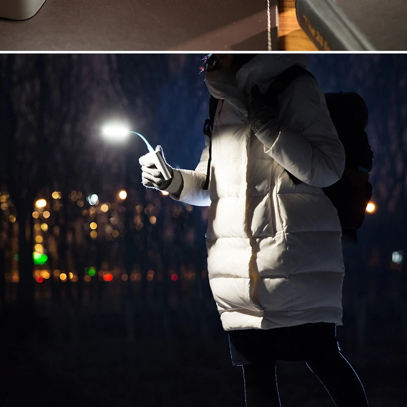 Оригинальный светодиодный USB светильник Xiaomi Mijia с выключателем лампа для