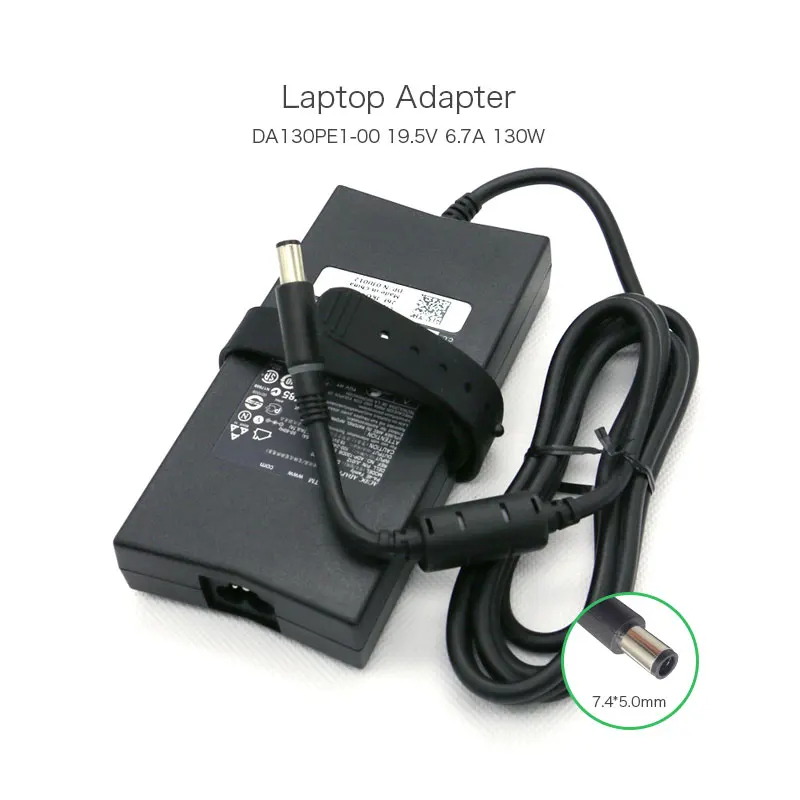 Оригинальный блок питания для ноутбука Dell Latitude E6320 E6330 E5420 E6420 19 5 в 130 А 7 4 Вт 0 * мм|19.5v