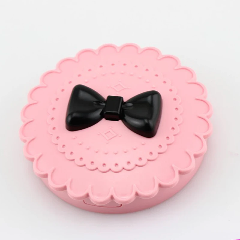 Зеркало для макияжа Kawaii новинка модное женское портативное зеркало