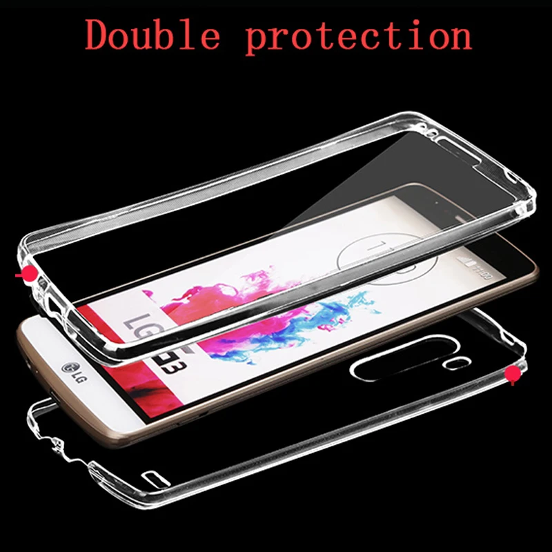 Прозрачный чехол из ТПУ для LG G3 G4 stylus G5 K7 K10 magna leon|case case|tpu casetransparent case |