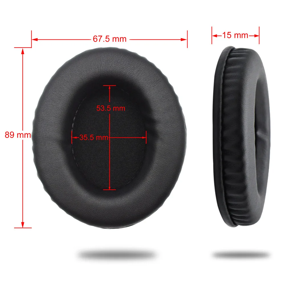 Сменные амбушюры для наушников Sennheiser Hd202 Hd212 Hd212pro Hd497 Eh150 Eh250 hd437 hd447 Hd62tv |