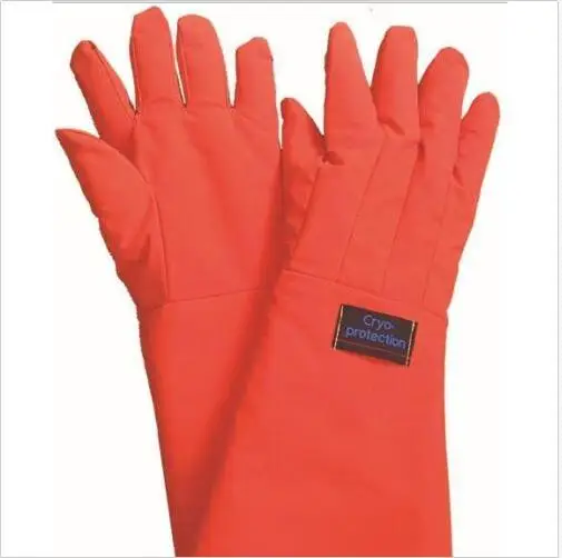 

Anti-low-temperature Liquid Nitrogen Protective Gloves LNG Gloves 68CM