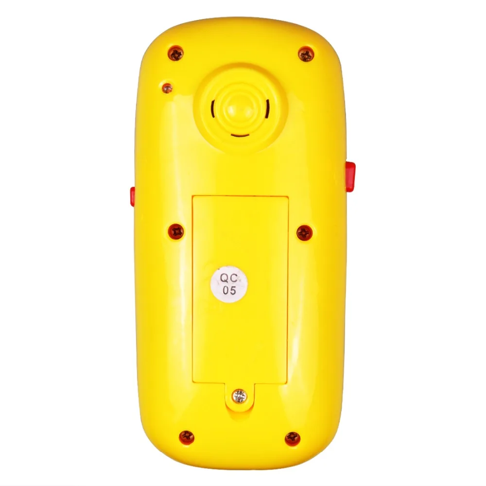 Электронный игрушечный телефон музыкальный мини милый детский игрушка раннее