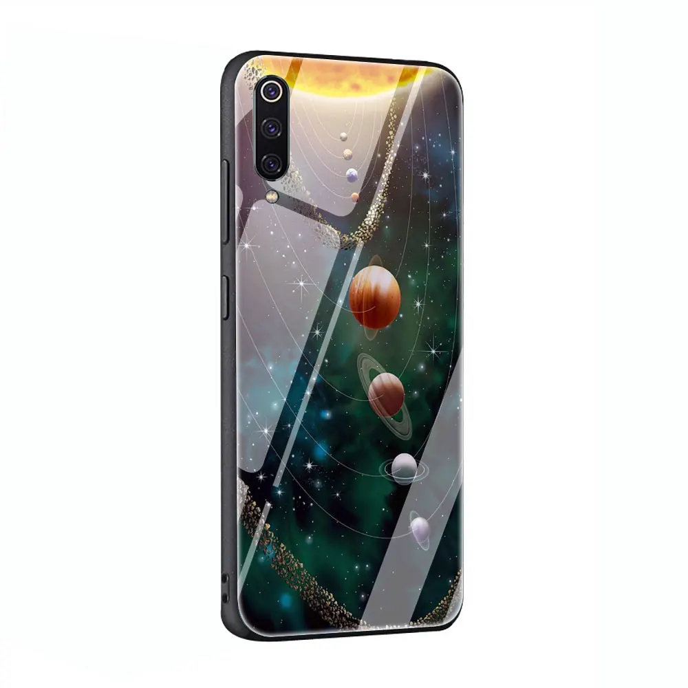 G10 Глянцевый чехол из закаленного стекла для Xiaomi 8 Lite A1 A2 9 Redmi Note 5 6 7 Pro 6A 4X F1 - Цвет: G10