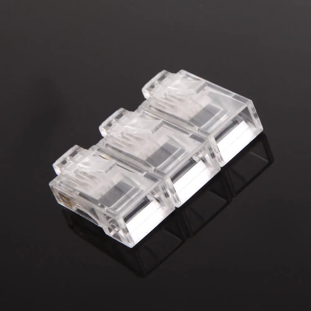 200 шт. Модульный сетевой разъем RJ45 для UTP Cat5 Cat5e кабельных головок|connectors for cables|connector