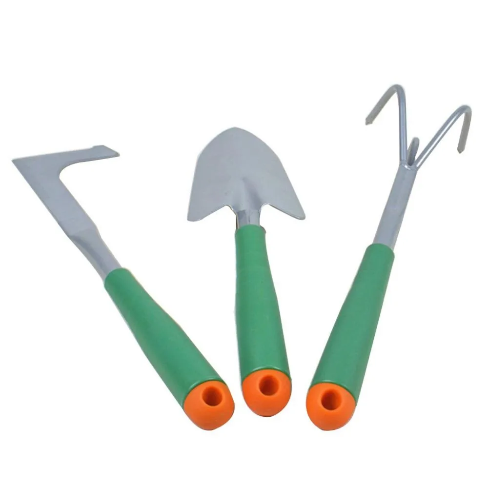 7PCS Garden Tools Trowel Transplanter Rake Pruning Shears Multifunctional Side Cutter and Gloves with Storage Bag | Дом и сад