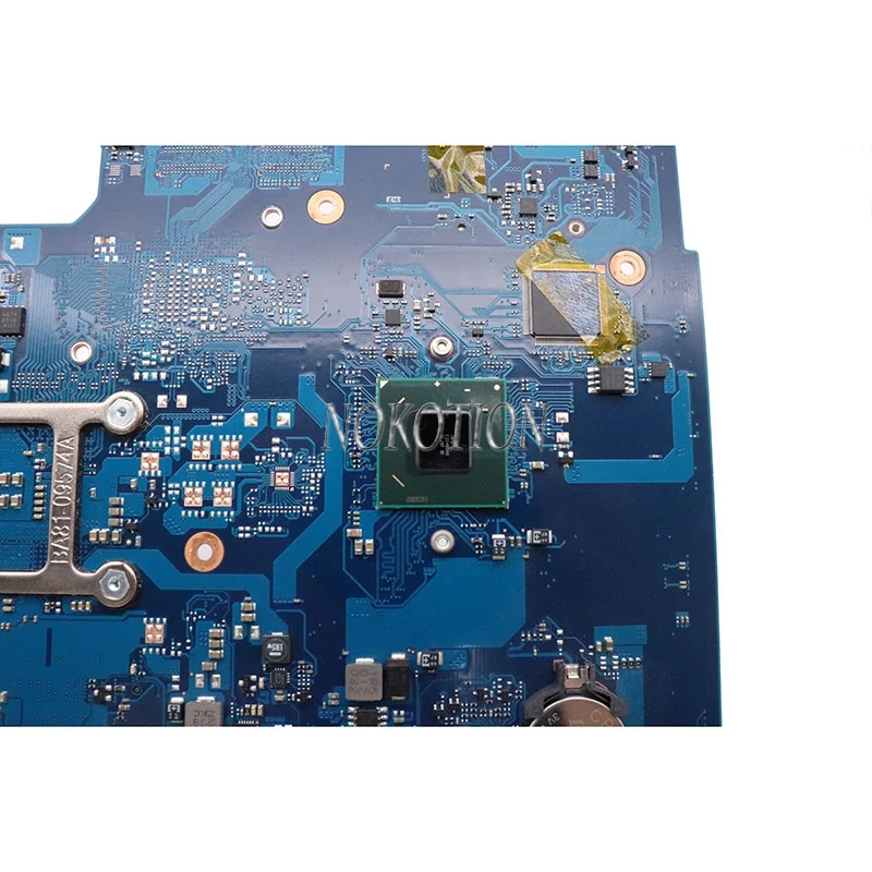 Материнская плата Nokotion материнская для ноутбука Samsung NP300E5C NP300E5X DDR3 SLJ8F HM77