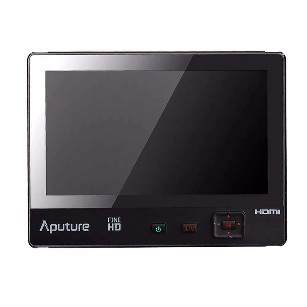 Цифровой монитор Aputure VS 1 FineHD 7 дюймовый ЖК для полевого видео V экран принимает HDMI