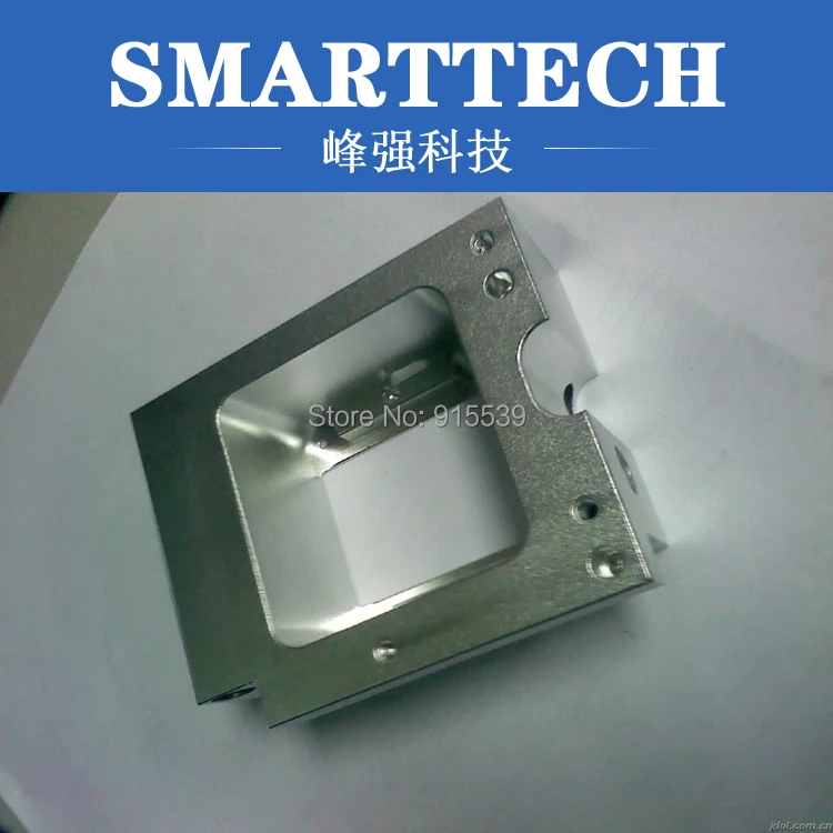 

CNC machining parts aluminum anodized no color