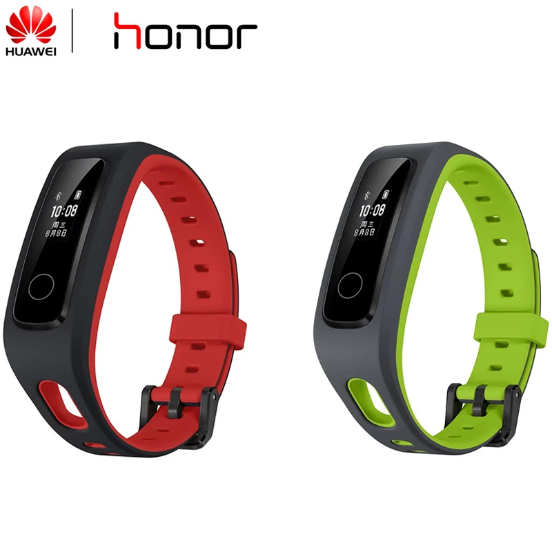 Оригинальный Смарт браслет Huawei Honor Band 4 версия для бега с застежкой обуви Land Impact
