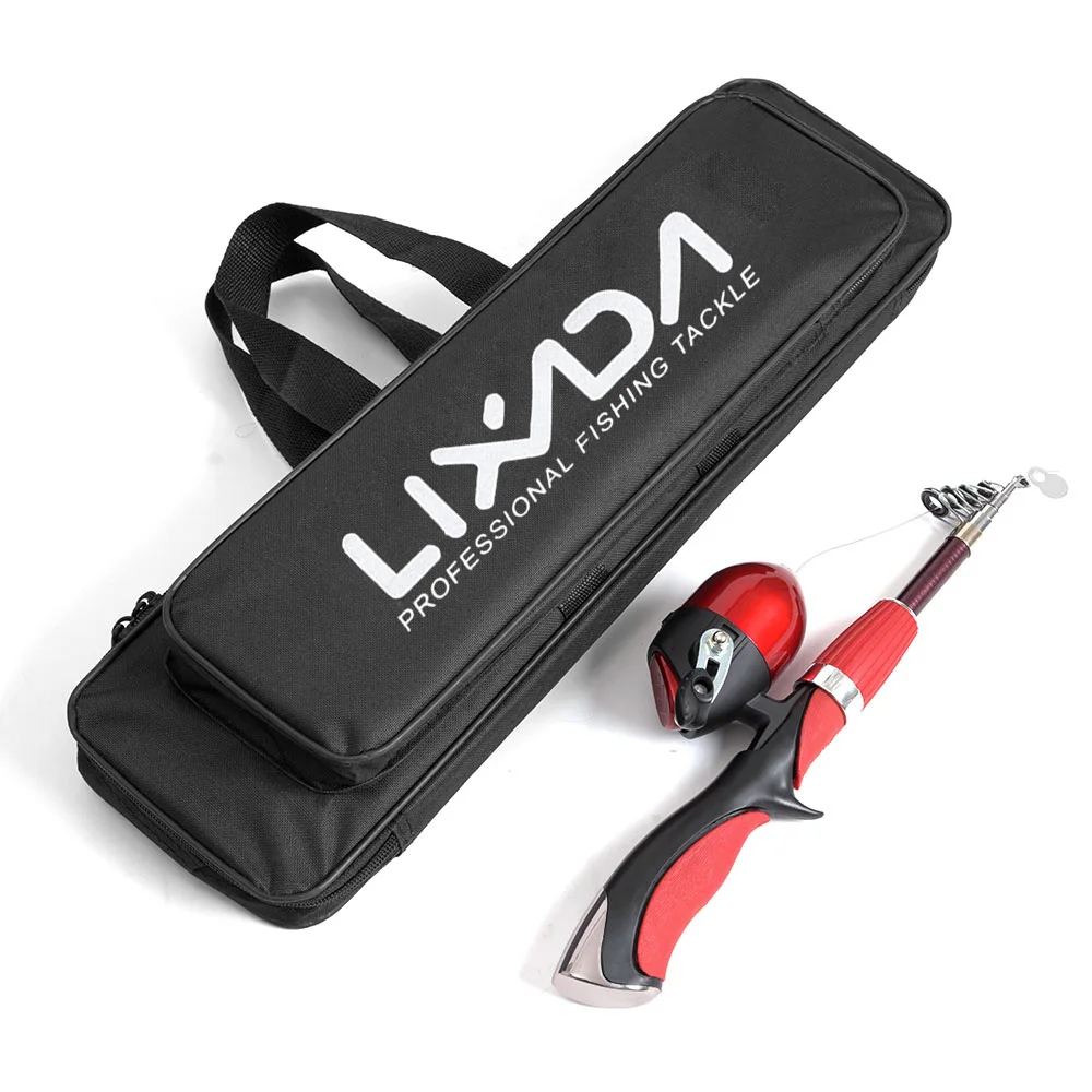 LIXADA снасти для подледной рыбалки телескопическая удочка комбинированная 1 4 м