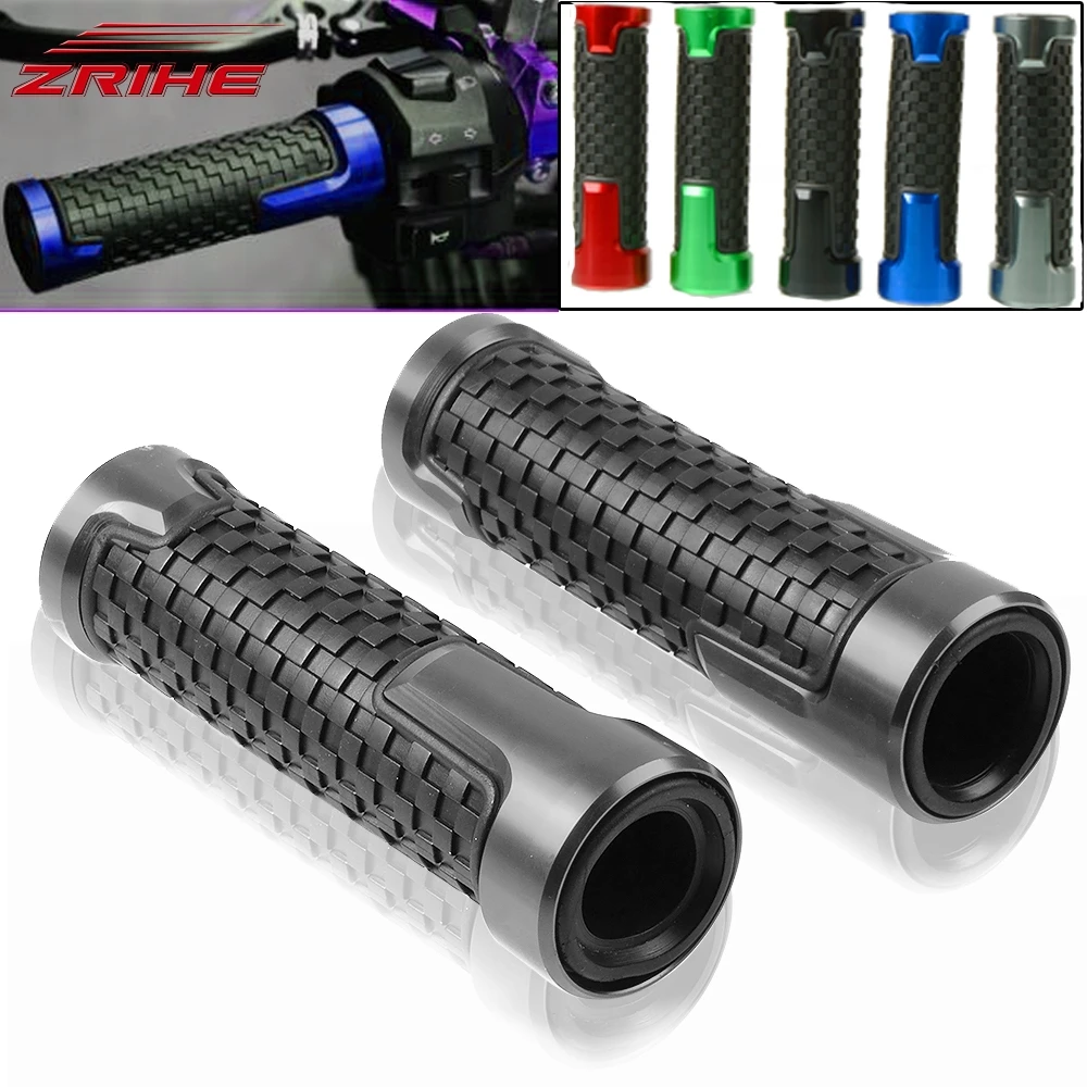 7/8 &quot22 мм CNC алюминиевый сплав ручка мотоцикла противоскользящая аксессуары для
