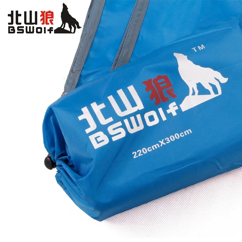 BSWolf уличная Ткань Оксфорд 300*200 см портативная Водонепроницаемая влагостойкая