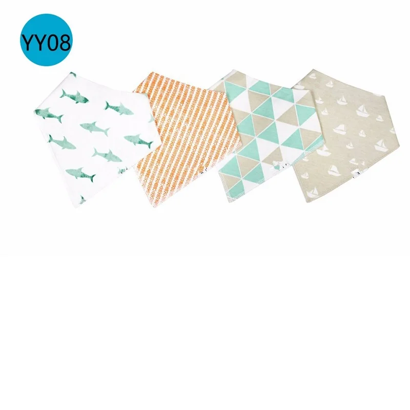 4 шт. в партии 10 видов стилей брендовый Детский Нагрудник слюнявчик полотенце