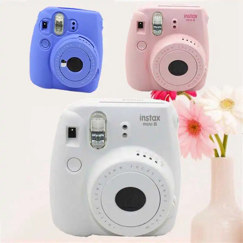 Камера/Видео Сумки защитный чехол для polaroid mini 8 1 шт Повседневные Классические