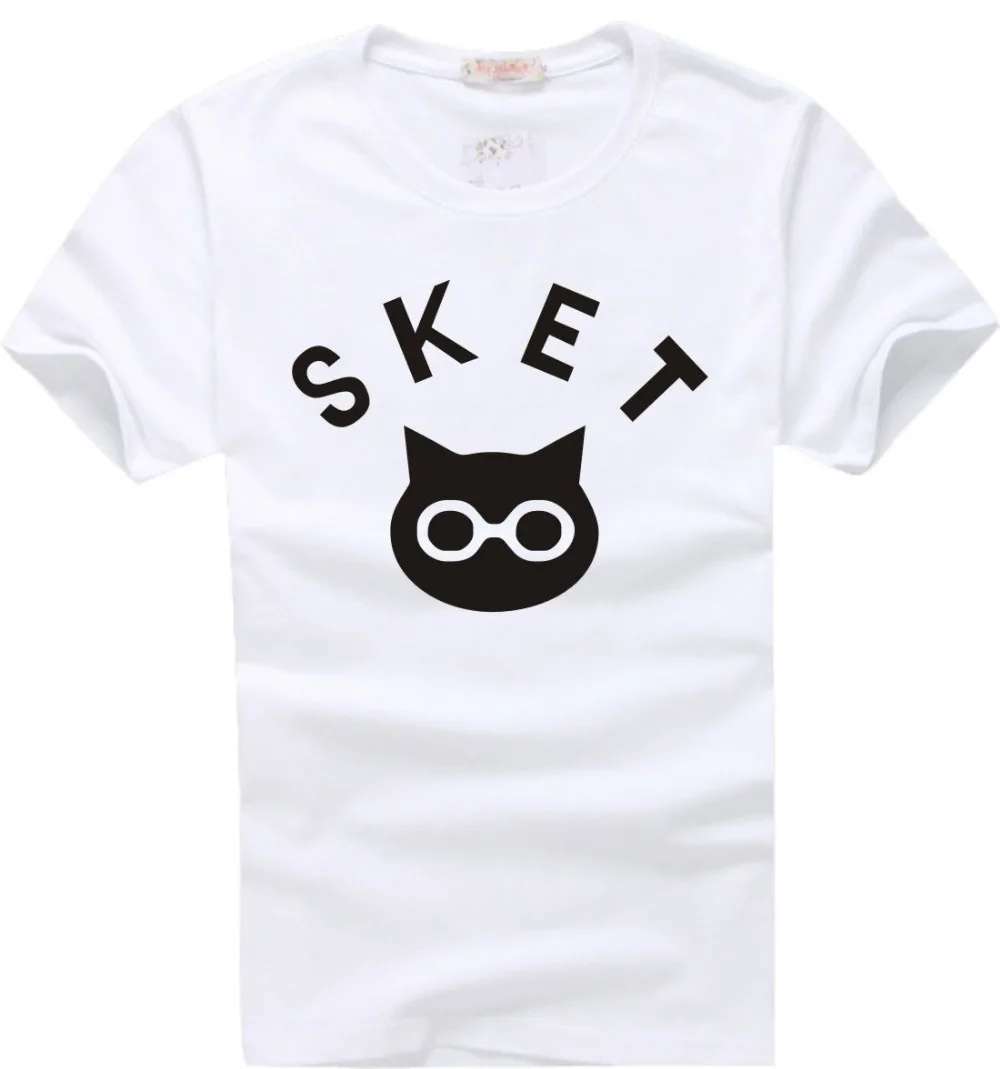 Sket Танец Футболка анимационный комикс модное карнавальное|fashion t-shirt|t-shirt animalsket dance