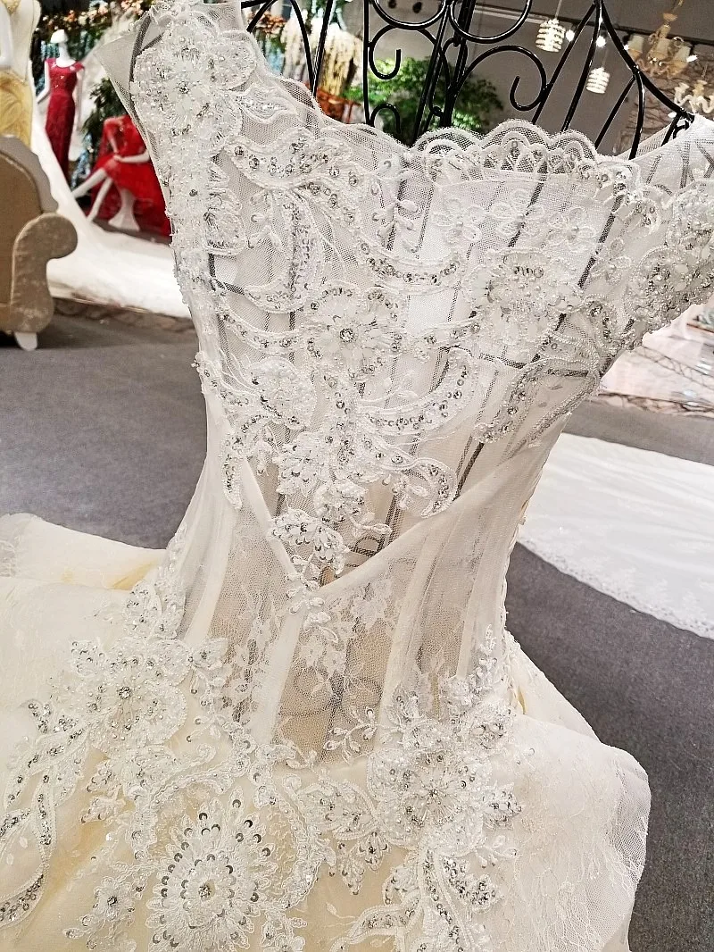 LS00260 свадебное платьеСексуальное платье 2018 см. Через заднюю крышку втулки