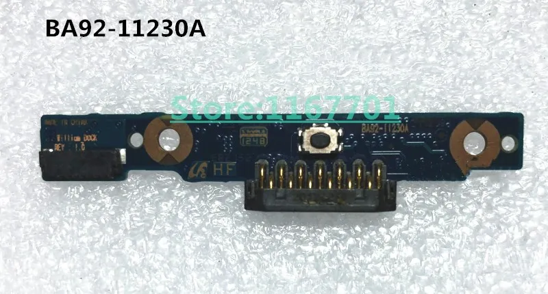 

Original Laptop/Notebook LCD/LED Axis/Hinges Keyboard Adaptor Connector Board for Samsung XE500T1C 500T1C BA92-11230A