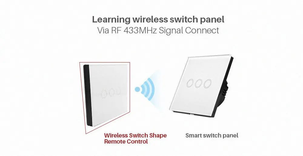 WiFi умный сенсорный переключатель Панель ЕС Великобритания стандарт WiFi+ RF через приложение управление Умный дом Голосовое управление с Amazon Alexa Google Home Mini