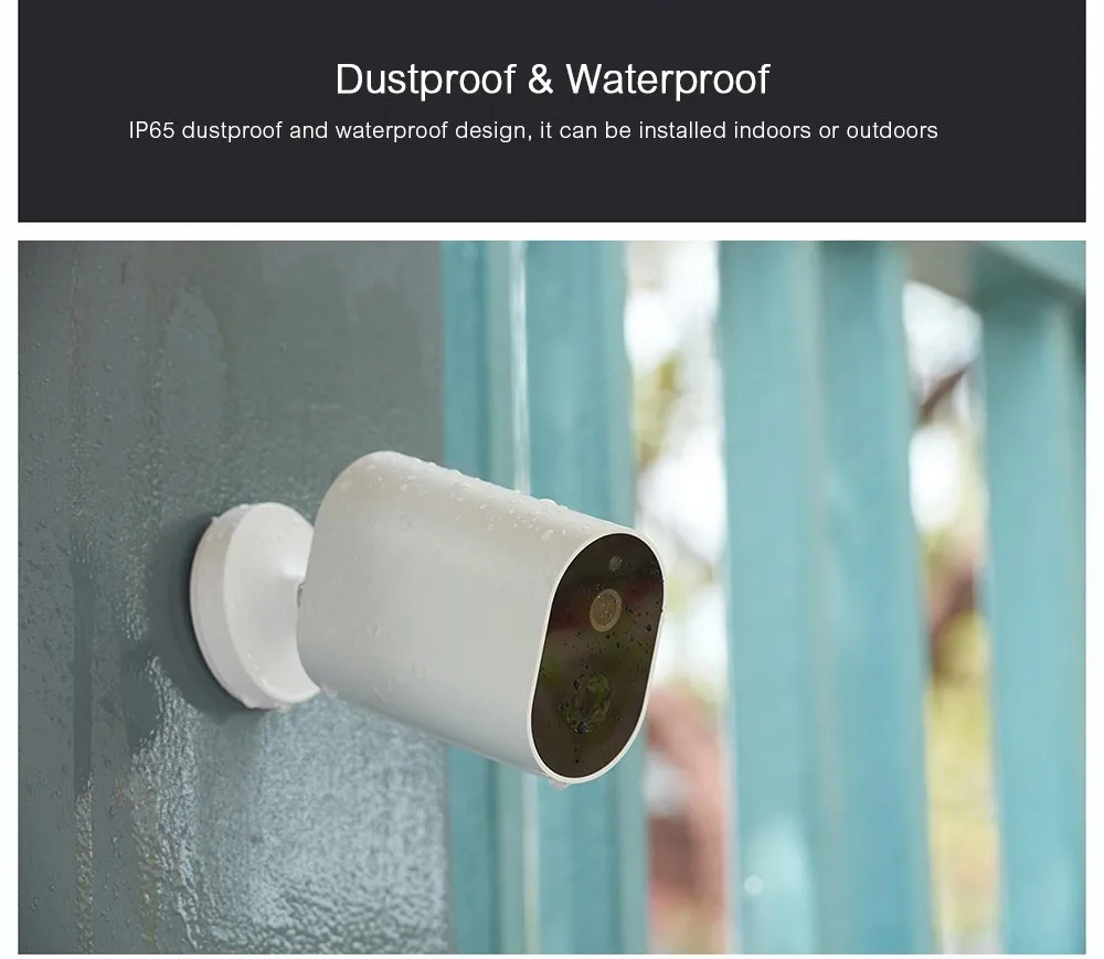 Xiaomi Mijia умная ip камера HD 1080 P ночная веб с функцией обнаружения движения