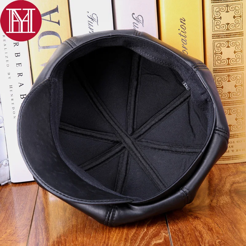 2021 женские шапки из натуральной овечьей кожи модные повседневные Восьмиугольные