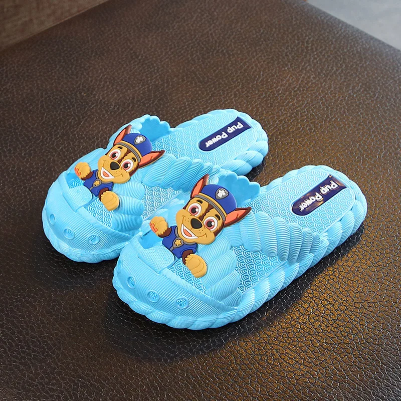 Baby Boys Girls Slippers Closed-toe Thick Bottom Indoor Slippers Children Summer Shoes Non-skid Pool Bathroom Slippers Baby Boy
