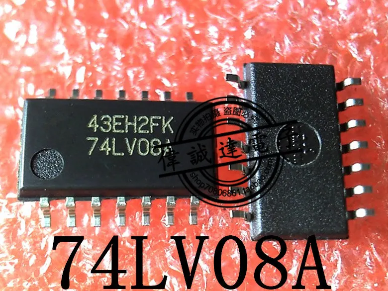 100% новый и оригинальный SN74LV08ANSR 74LV08A|Запасные части| |