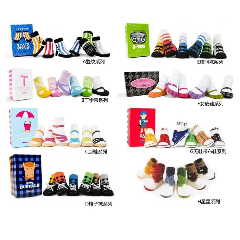 Unisex Boys socks Children Shoe non-slip Girls Socks Shoes Kids Slippers Bebe girl pantufa cotton 1-5 years | Детская одежда и