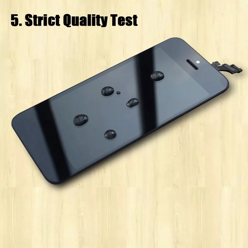 100% гарантия для iPhone 6 6S дисплей на 7 8 замена экрана с комплектом ЖК-дисплея черный