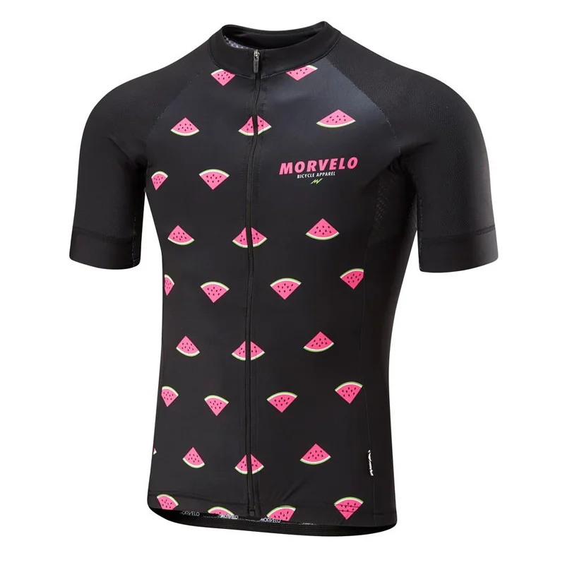08 Morvelo быстросохнущая дышащая Велоспорт Джерси короткий рукав Летняя мужская рубашка велосипеда гоночные топы велосипед Велосипедная форма K080709 - Цвет: 08
