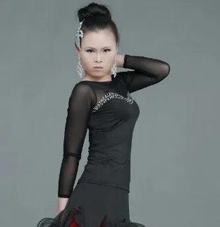 

Square dance clothing authentic new style modern dance clothes to'p