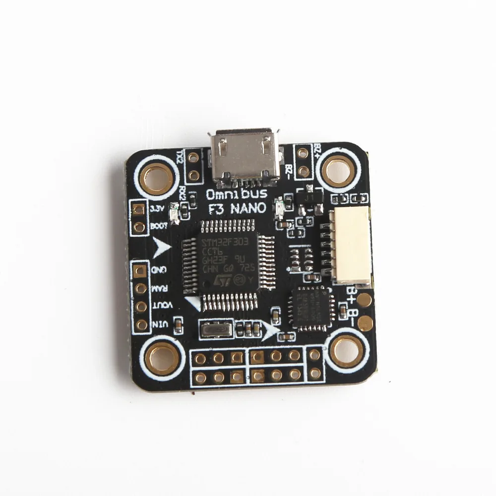Новый BETAFLIGHT F3 NANO полета Управление шаг 20*20 мм OSD 5 В/3A BEC для поделок fpv drone|flight