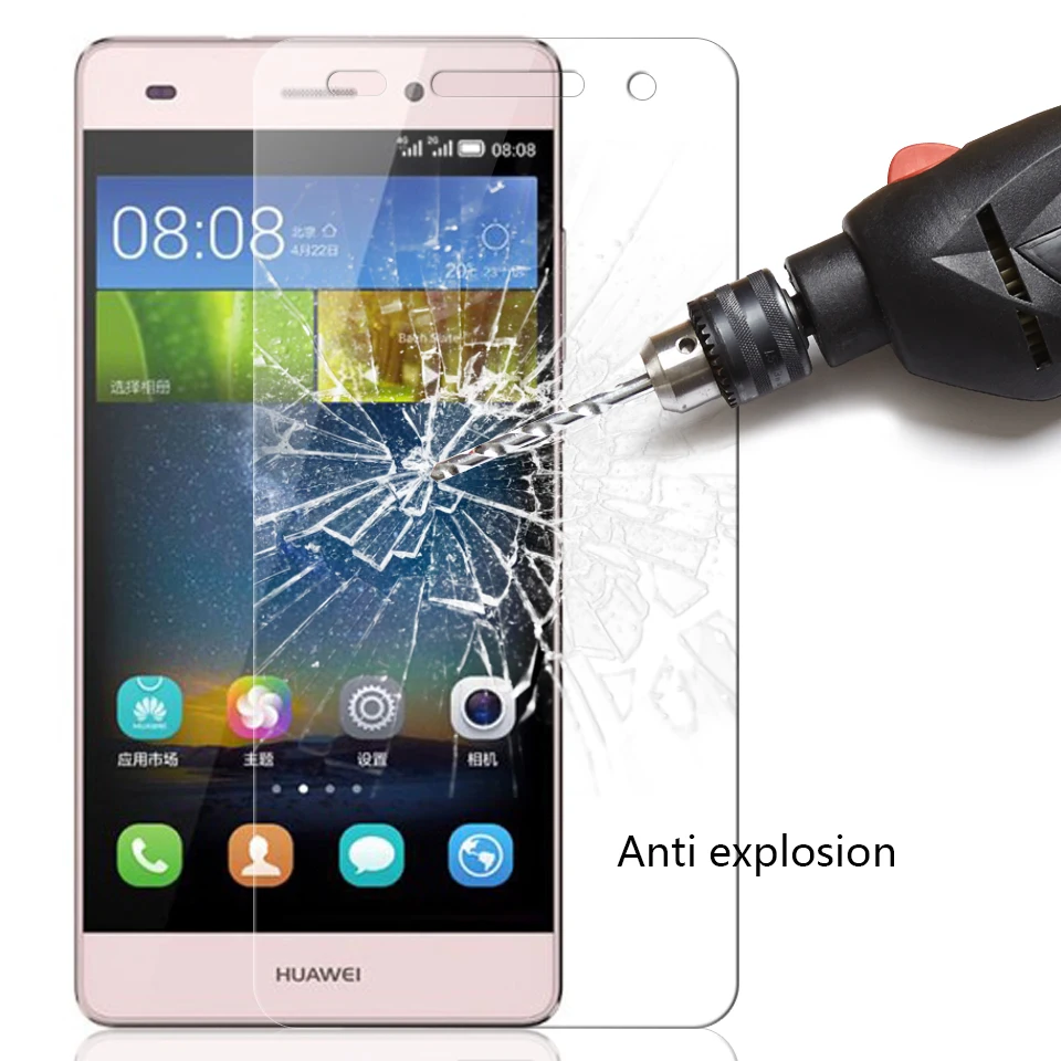 2 шт для стекла Huawei P8 Lite P9 защита экрана закаленное стекло стеклянная Защитная
