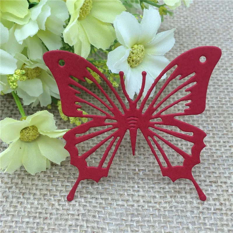 Металлические Вырубные штампы в виде бабочек фотоальбом карточка бумага для