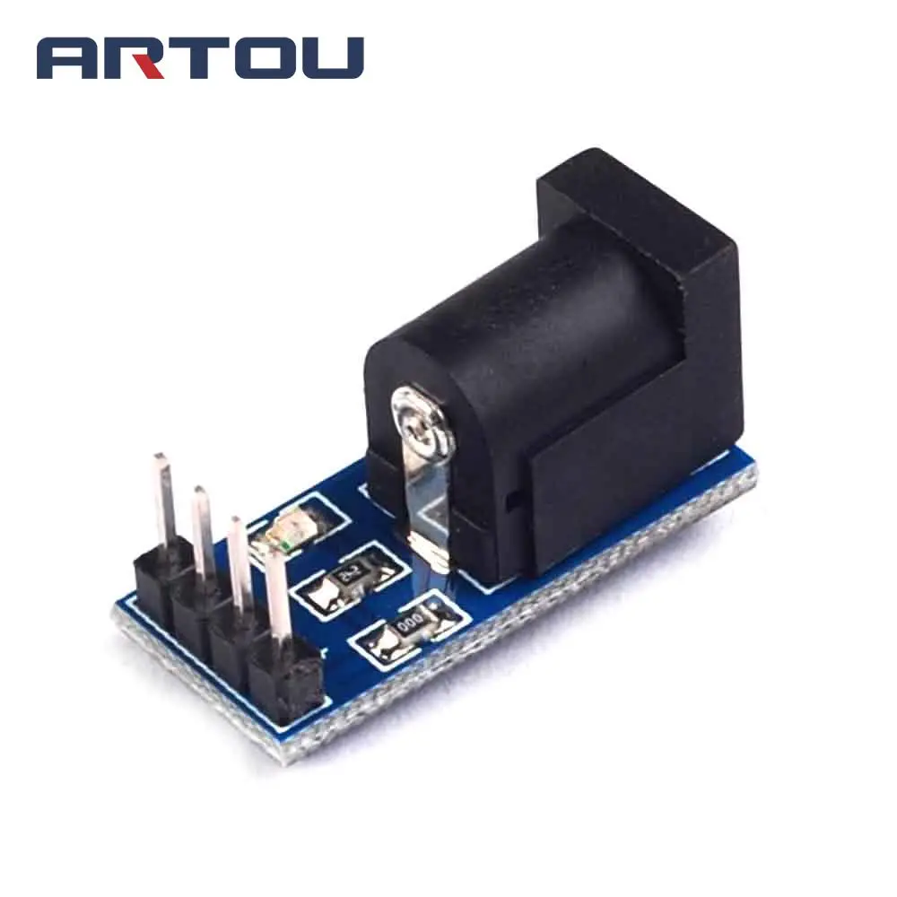 1 шт. черный адаптер питания постоянного тока DC005 5 мм x 2 мм|dc dc|power moduleboard module |