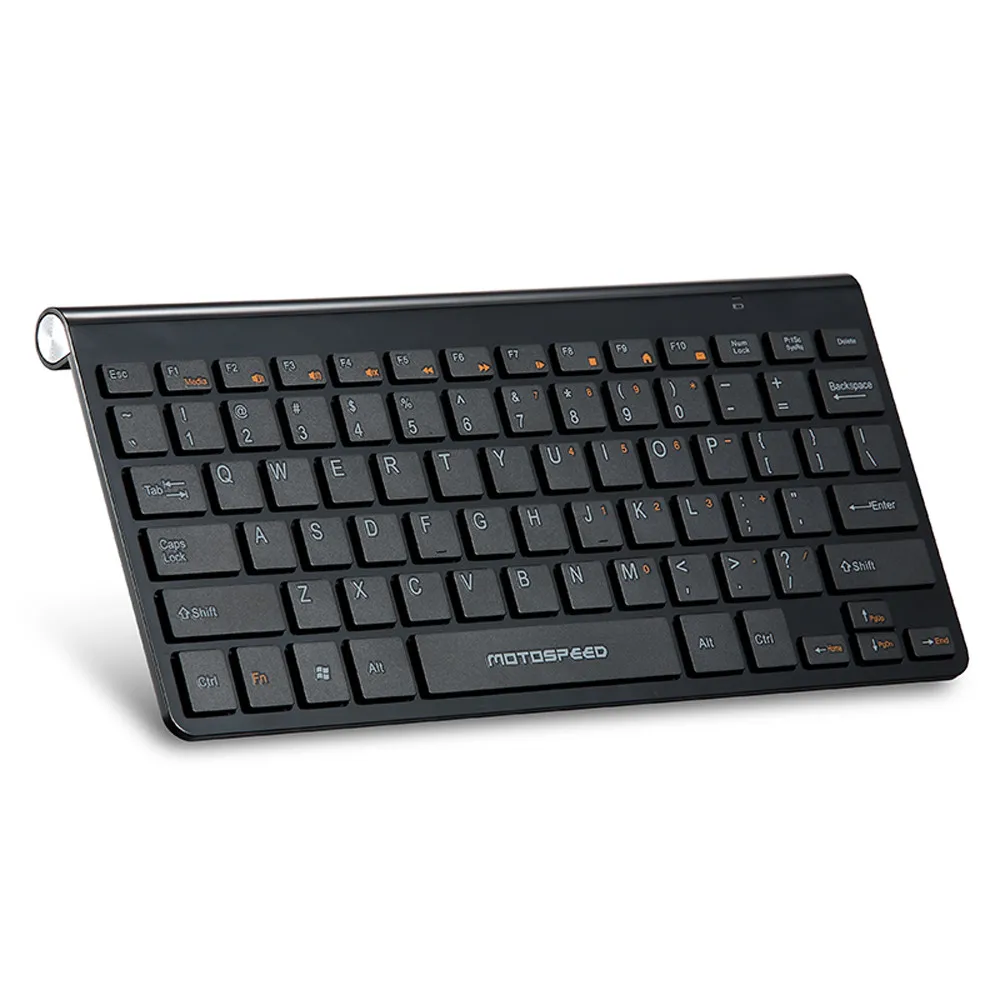 MOTOSPEED G9800 беспроводная клавиатура и мышь для Macbook лазерная золотого цвета