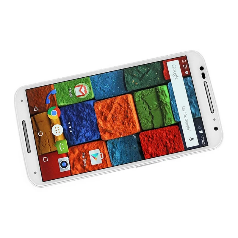 Восстановленный разблокированный телефон Motorola Moto X XT1096 2 го поколения сенсорный