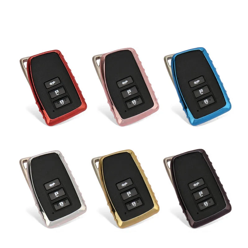 

lsrtw2017 TPU soft plastic wearable car key bag for lexus es200 es250 es300h 2012 2013 2014 2015 2016 2017 2018 xv60