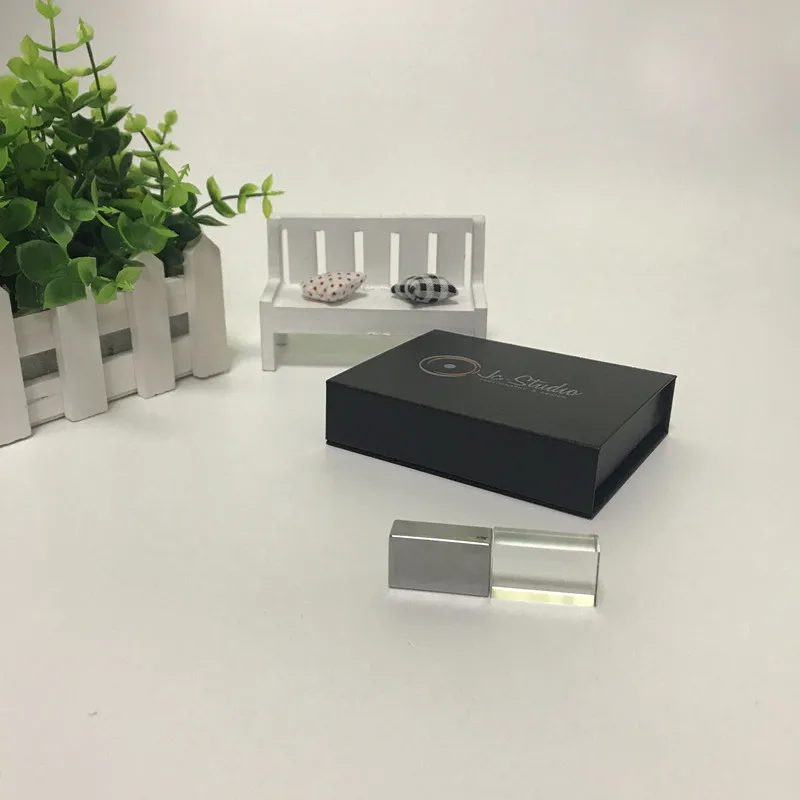 Gold crystal usb 2.0 flash memory pendrive stick with box | Компьютеры и офис