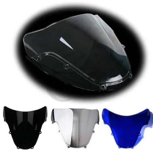 Новое ветровое стекло для Мотоцикла SUZUKI GSXR1000 2001 2002 GSXR 600 750 2003|Козырьки от ветра и