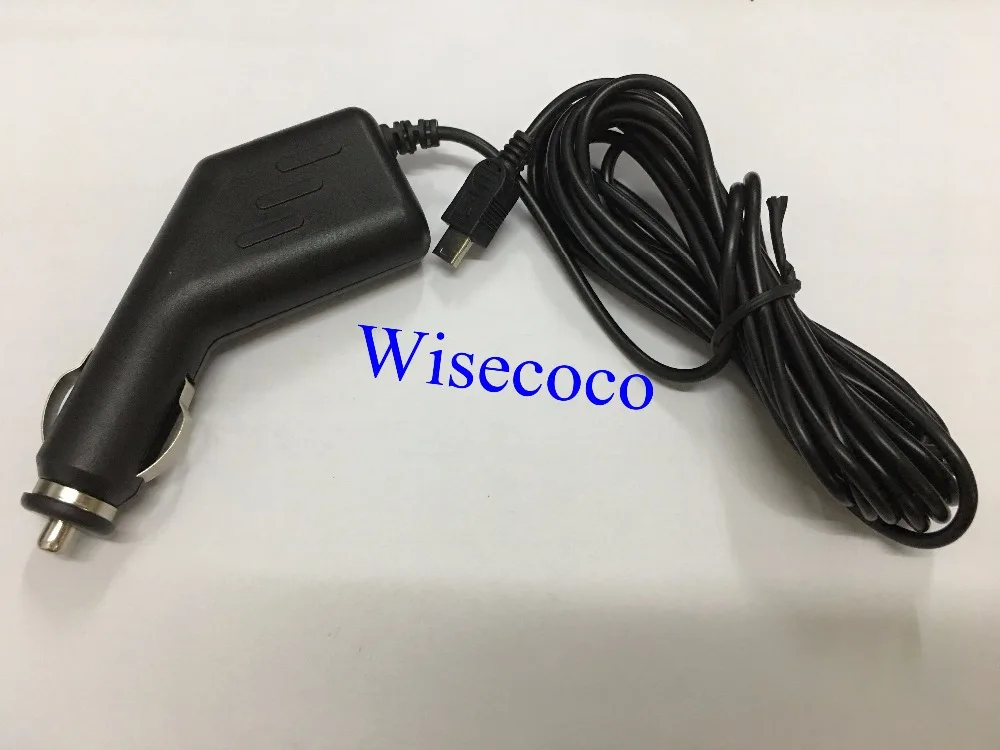 

20pcs/lot High Quality 5V 2A DC Power 5 Pin Mini usb Gps charge Garmin Gps car charger Free Shipping