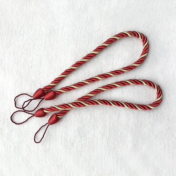 Одна пара штор для завязывания простые современные занавески подходящие ко