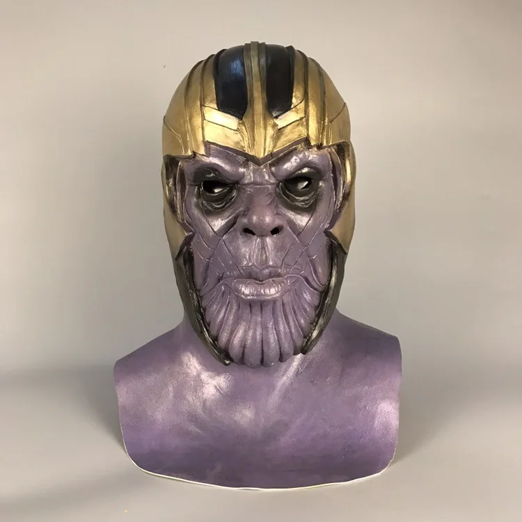 Only Mask Marvel Мстители Бесконечность ВОЙНЫ ЖЕЛЕЗНЫЙ ЧЕЛОВЕК перчатка Led супергерой Железный человек Тони Старк перчатки фигурка Коллекционная модель Косплей Костюм игрушка - Цвет: Only Mask
