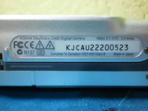 DHL/EMS 5 ЛОТ Kodak EasyShare LS420 Цифровая Камера w/Adaptor-A1 | Инструменты