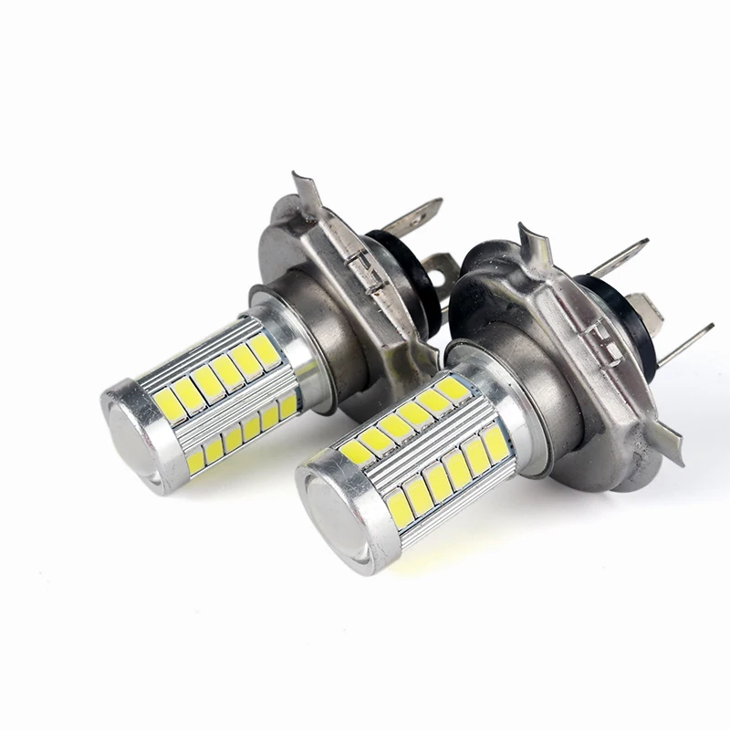 2 шт. автомобисветодиодный светодиодные лампы H4 33 SMD 5630 6000K|Передние LED-фары для