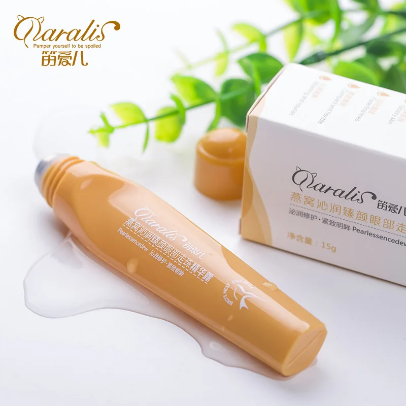 2pcs 15g Bird's Nest Eye Serum Anti-wrinkle Eyes Bags Remove Dark Circle Cream Puffiness Anti Aging for Skin Care Ball |