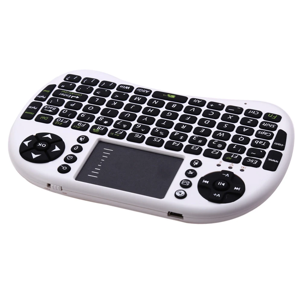 UKB-500-RF 2 4 ГГц Беспроводной QWERTY английский клавиатура Профессиональный устройство