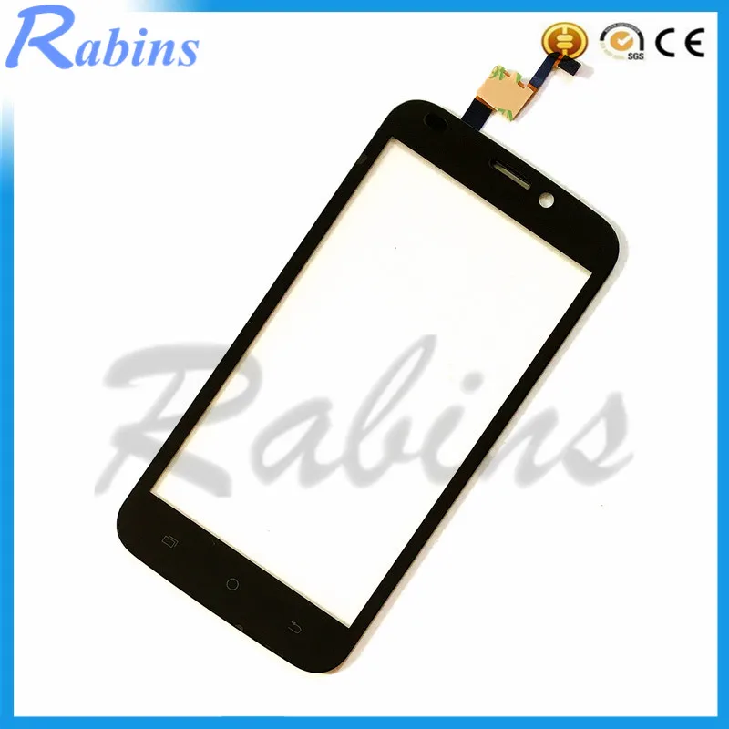 Сенсорный экран Syrinx с дигитайзером на клейкой ленте передняя стеклянная панель