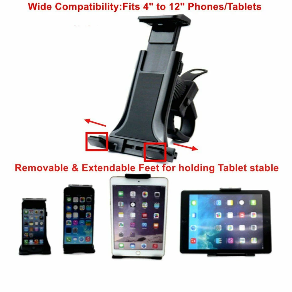 Cetckowns все в одном велосипед iPad/iPhone крепление портативный компактный держатель